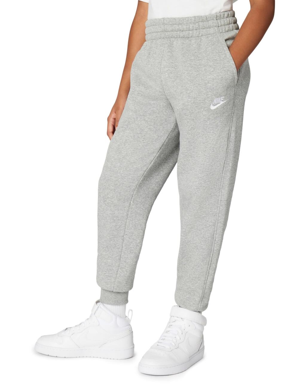 NWT Nike Kids’ Sportswear Club pants , Dark Grey, Size S Youth
